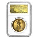 2009 Ultra High Relief Double Eagle MS-70 NGC (ER, Gold Label) 2009 Ultra High Relief Double Eagle MS-70 NGC (ER, Gold Label)